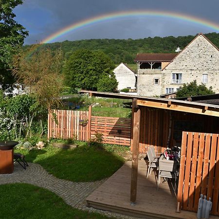 Gite Le Douglas, Vignoble Et Reculees Du Jura - Avec Sauna Lavigny Exterior foto