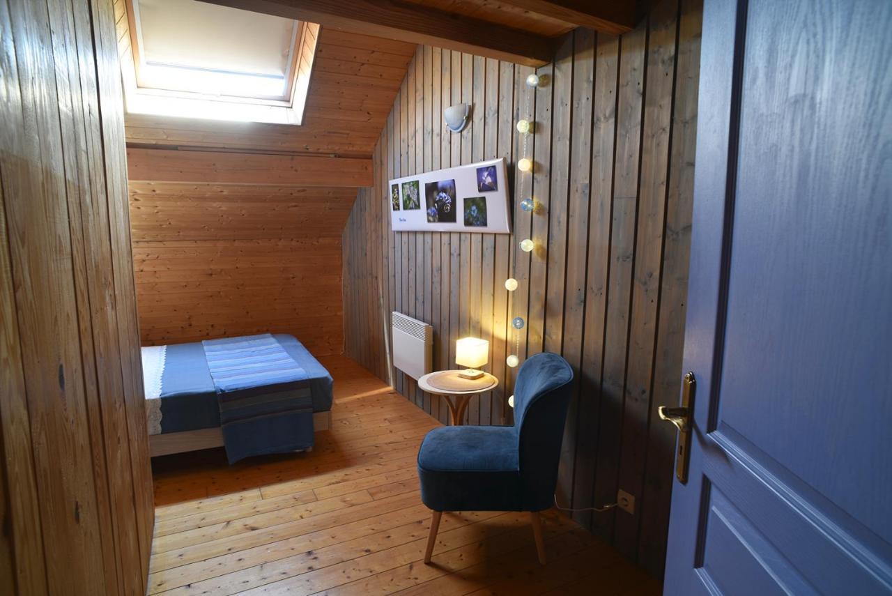Gite Le Douglas, Vignoble Et Reculees Du Jura - Avec Sauna Lavigny Exterior foto