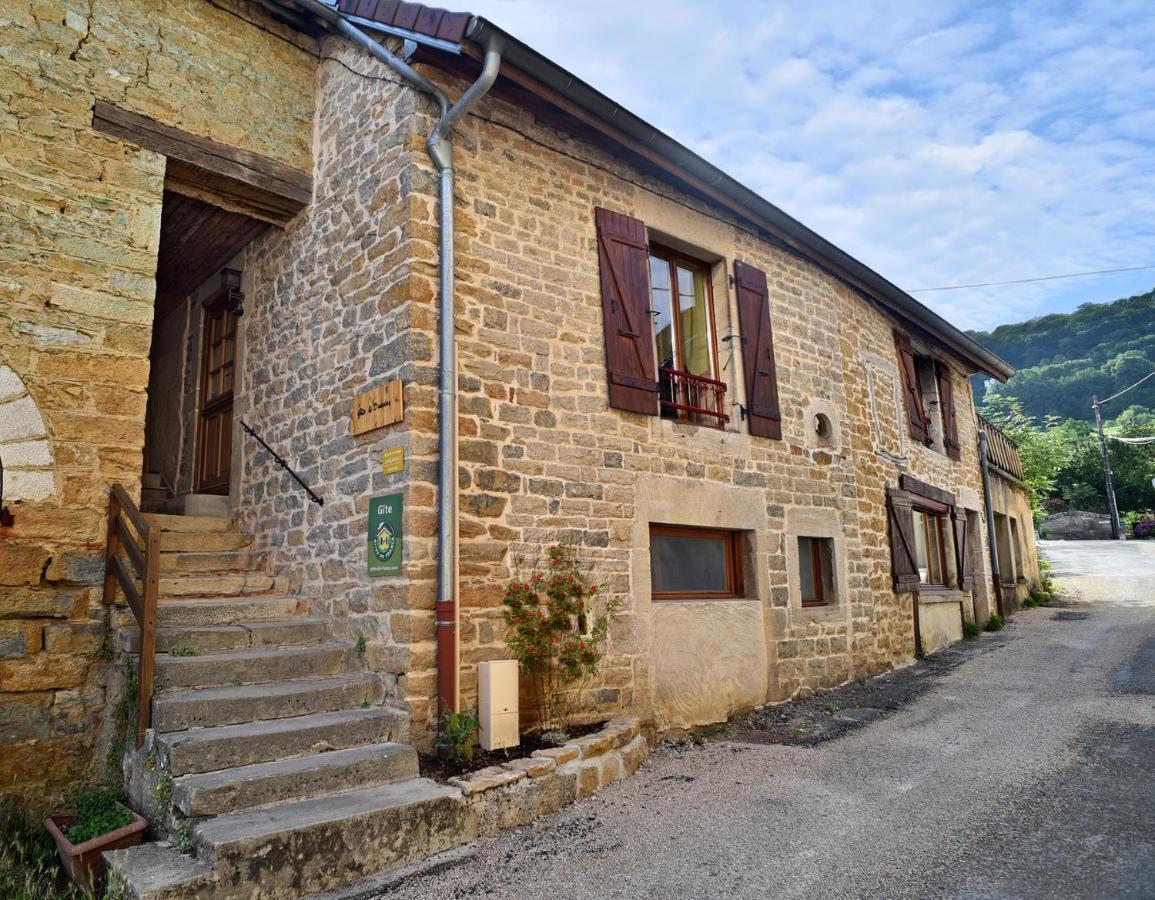 Gite Le Douglas, Vignoble Et Reculees Du Jura - Avec Sauna Lavigny Exterior foto
