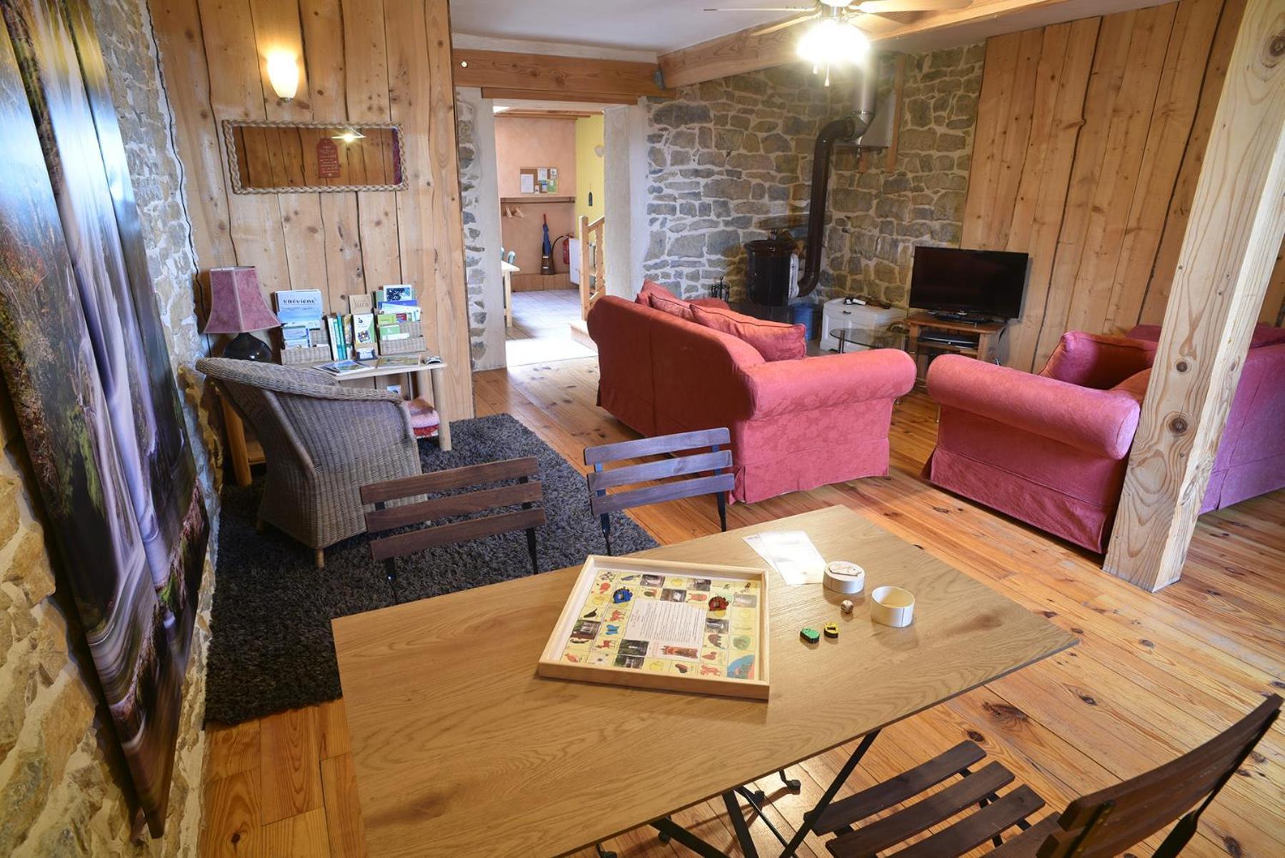 Gite Le Douglas, Vignoble Et Reculees Du Jura - Avec Sauna Lavigny Exterior foto