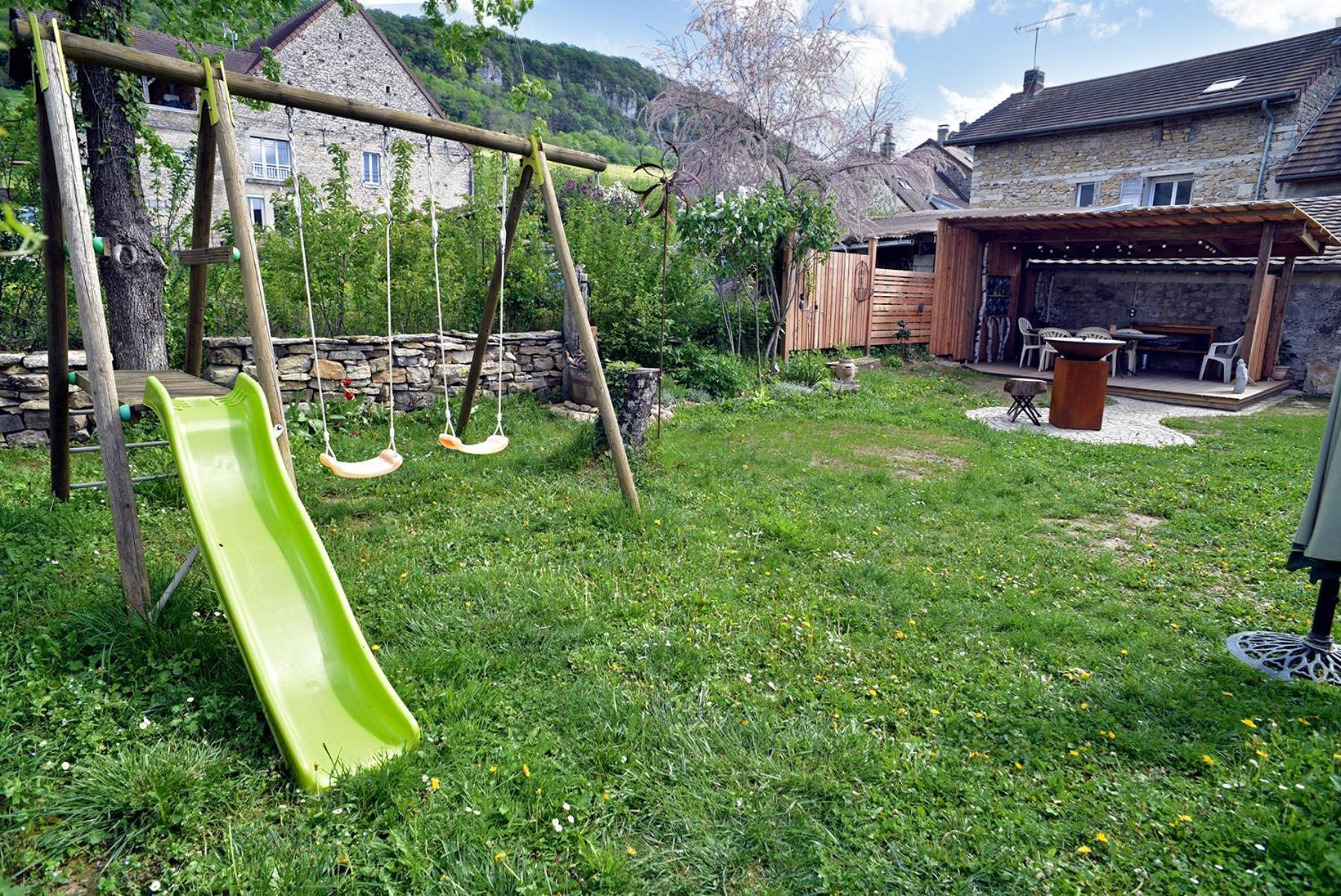 Gite Le Douglas, Vignoble Et Reculees Du Jura - Avec Sauna Lavigny Exterior foto
